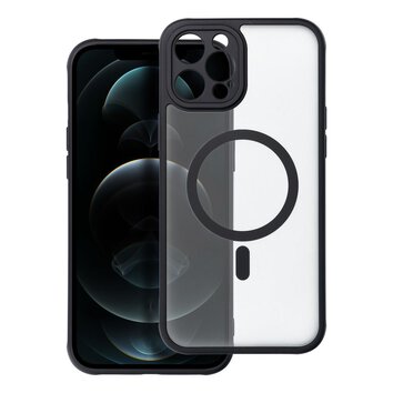 Futera FULL MATTE MAG COVER kompatybilny z MagSafe do IPHONE 12 Pro Max czarny