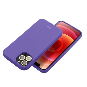 ROAR futerał COLORFUL JELLY do SAMSUNG A05s Fioletowy