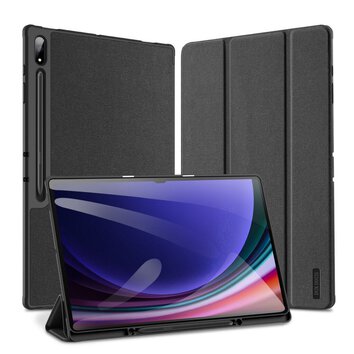DUX DUCIS etui DOMO składane z miejscem na rysik do SAMSUNG Tab S10 Ultra czarne