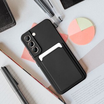 Futera CARD CASE do SAMSUNG A25 5G czarny
