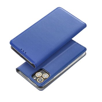 Kabura Smart Case book do SAMSUNG Galaxy S8  granatowy