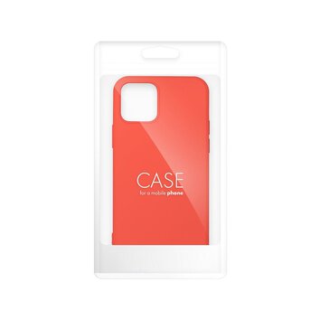 Futera SILICONE do XIAOMI Redmi 12C brzoskwiniowy
