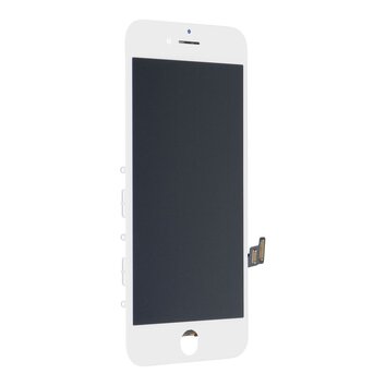 Wywietlacz do iPhone 7  z ekranem dotykowym biaym (JK)