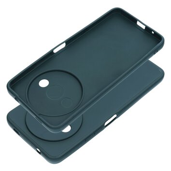 Futerał MATT do XIAOMI Redmi A3 4G ciemnozielony