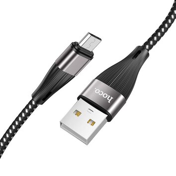 HOCO kabel USB do Micro 2,4A Blessing X57 1 metr czarny