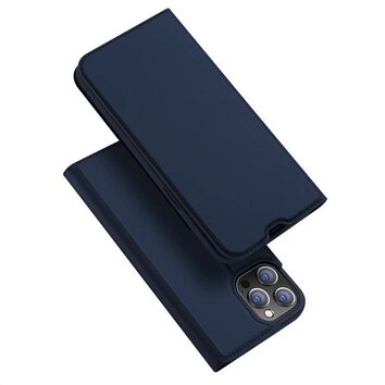 DUX DUCIS kabura SKIN PRO do IPHONE 13 Pro Max niebieska