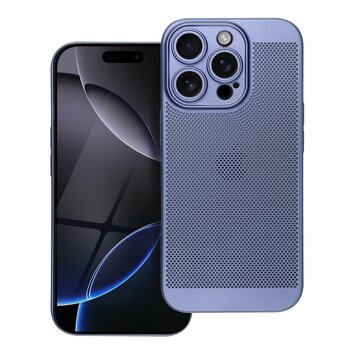 Futerał BREEZY do IPHONE 16 Pro niebieski