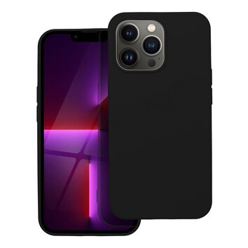 Futerał SILICONE do IPHONE 13 PRO czarny