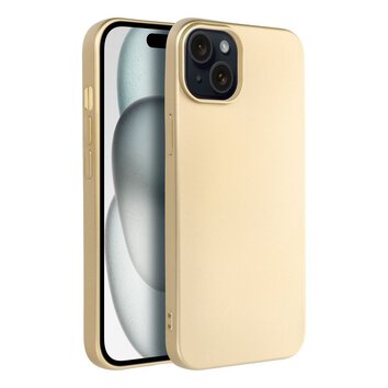 Futera METALLIC do IPHONE 15 PLUS zoty