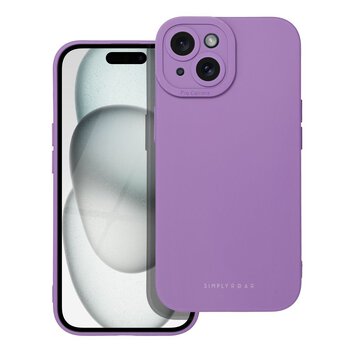 Futera Roar Luna Case - do iPhone 15 Fioletowy