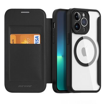 DUX DUCIS kabura SKIN X PRO kompatybilna z MagSafe do IPHONE 13 Pro czarna