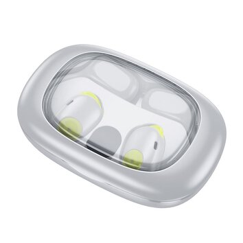 HOCO suchawki bezprzewodowe bluetooth TWS EA1 szare