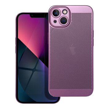 Futerał BREEZY do IPHONE 13 fioletowy