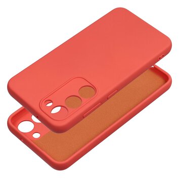 Futerał SILICONE do SAMSUNG Galaxy S23 brzoskwiniowy