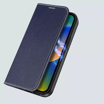 DUX DUCIS kabura SKIN X2 do IPHONE 14 Pro Max niebieska