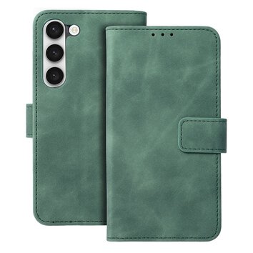 Kabura TENDER Book do SAMSUNG Galaxy S23 zielony