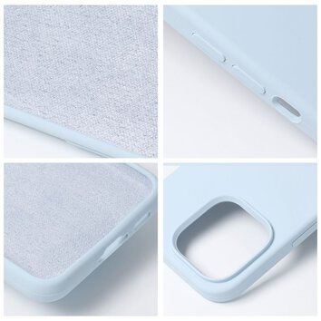 Futera Roar Cloud-Skin - do iPhone 14 Pro Jasnoniebieski