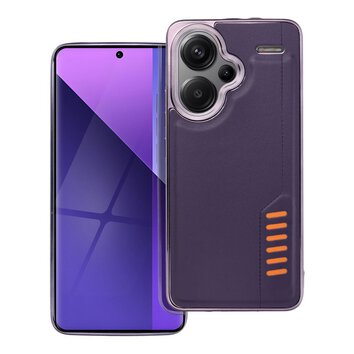 Futera MILANO do XIAOMI Redmi NOTE 13 PRO Plus 5G ciemny fiolet