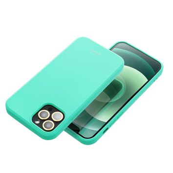 Futera Roar Colorful Jelly Case - do iPhone 14 Pro Max Mitowy