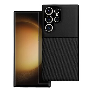 Futera NOBLE do SAMSUNG S23 Ultra czarny