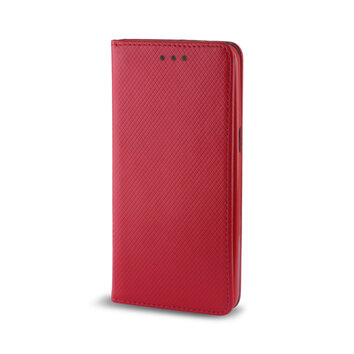 Etui Smart Magnet do Honor X50 5G czerwone