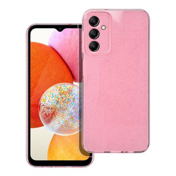 Futera CLEAR CASE 2mm BLINK do SAMSUNG A14 5G / A14 4G rowy