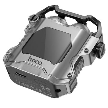 HOCO suchawki bezprzewodowe bluetooth TWS EW33 szare