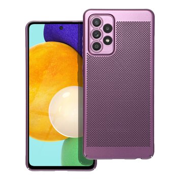 Futera BREEZY do SAMSUNG A52 5G / A52 LTE ( 4G ) / A52s 5G fioletowy