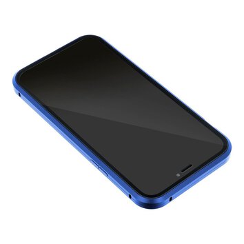 Futerał Magneto 360 do Samsung S21 PLUS niebieski