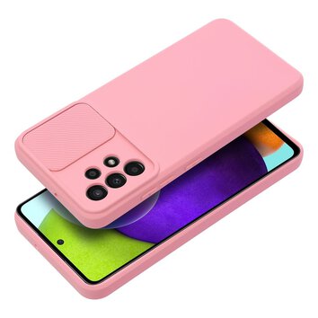 Futera SLIDE do SAMSUNG A35 5G jasnorowy