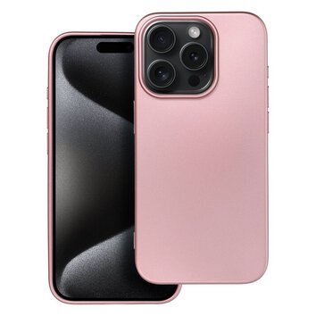 Futera METALLIC do IPHONE 15 PRO rowy