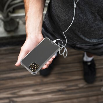 Futera Armor Jelly Roar - do iPhone 15 Pro Max transparentny