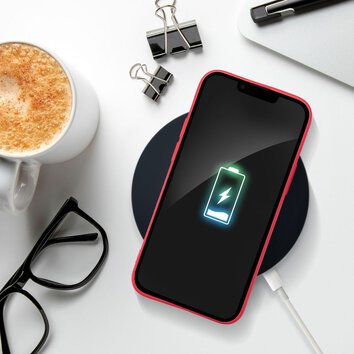 Futera SOFT do SAMSUNG Galaxy A34 5G czerwony