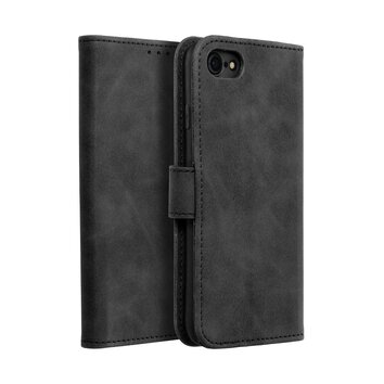 Kabura TENDER Book do IPHONE 7 / 8 / SE 2020 / SE 2022 czarny