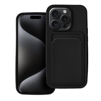 Futera CARD CASE do IPHONE 15 PRO czarny