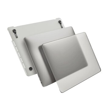 WiWU - Futera ochronny iSHIELD Stand Case dla MacBook Pro 14.2" 2021/2023 - transparentny
