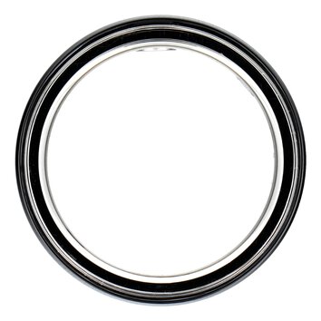 Smart Ring R8- inteligentny pierścień ceramiczny ze stacją ładującą rozmiar 18mm czarny