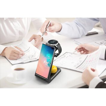TECH-PROTECT A7 3IN1 WIRELESS CHARGER BLACK