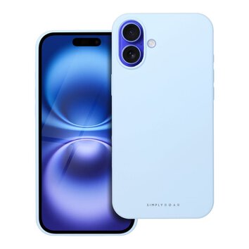ROAR futerał CLOUD SKIN do IPHONE 16 Plus Jasnoniebieski