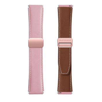 DUX DUCIS pasek YA skrzany 22 mm rowy