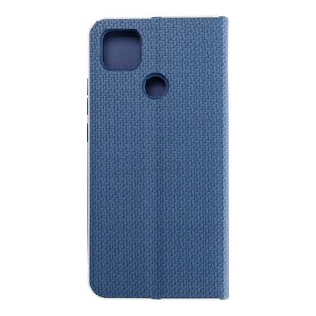 Kabura LUNA Book Carbon do XIAOMI Redmi 9C / 9C NFC niebieski