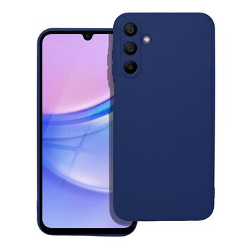 Futera SOFT do SAMSUNG Galaxy A15 5G / A15 4G ciemny niebieski