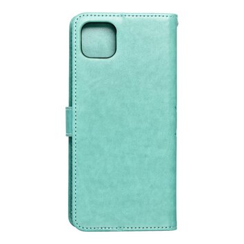 Kabura MEZZO Book do SAMSUNG A22 5G mandala zielony