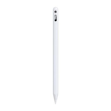 DUX DUCIS Stylus - rysik do iPada z adowaniem bezprzewodowym i wywietlaczem biay