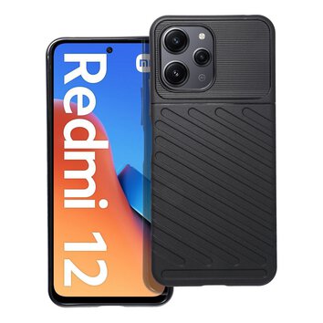 Futera THUNDER do XIAOMI Redmi 12 4G czarny