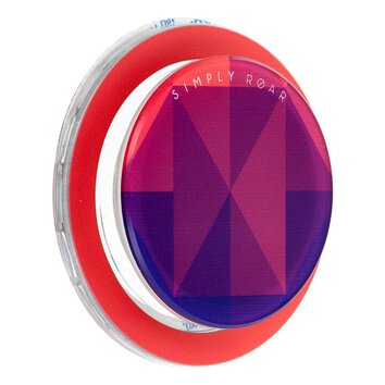 Roar Acrylic Pop Tok kompatybilny z MagSafe - Fiolet/Czerwony