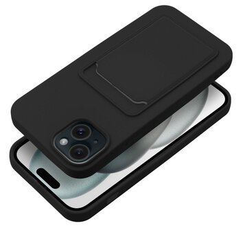 Futera CARD CASE do IPHONE 15 PLUS czarny
