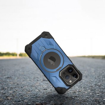 Futera Armor Mag Cover kompatybilny z MagSafe do IPHONE 15 PLUS niebieski