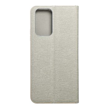Kabura LUNA Book Gold do XIAOMI Redmi NOTE 10 Pro srebrny