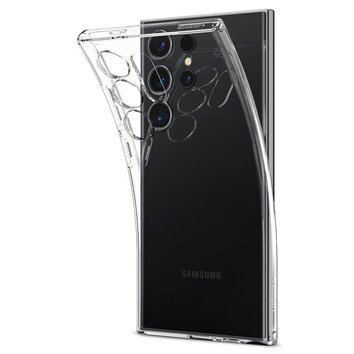 Spigen nakładka Liquid Crystal do Samsung Galaxy S24 Ultra crystal clear